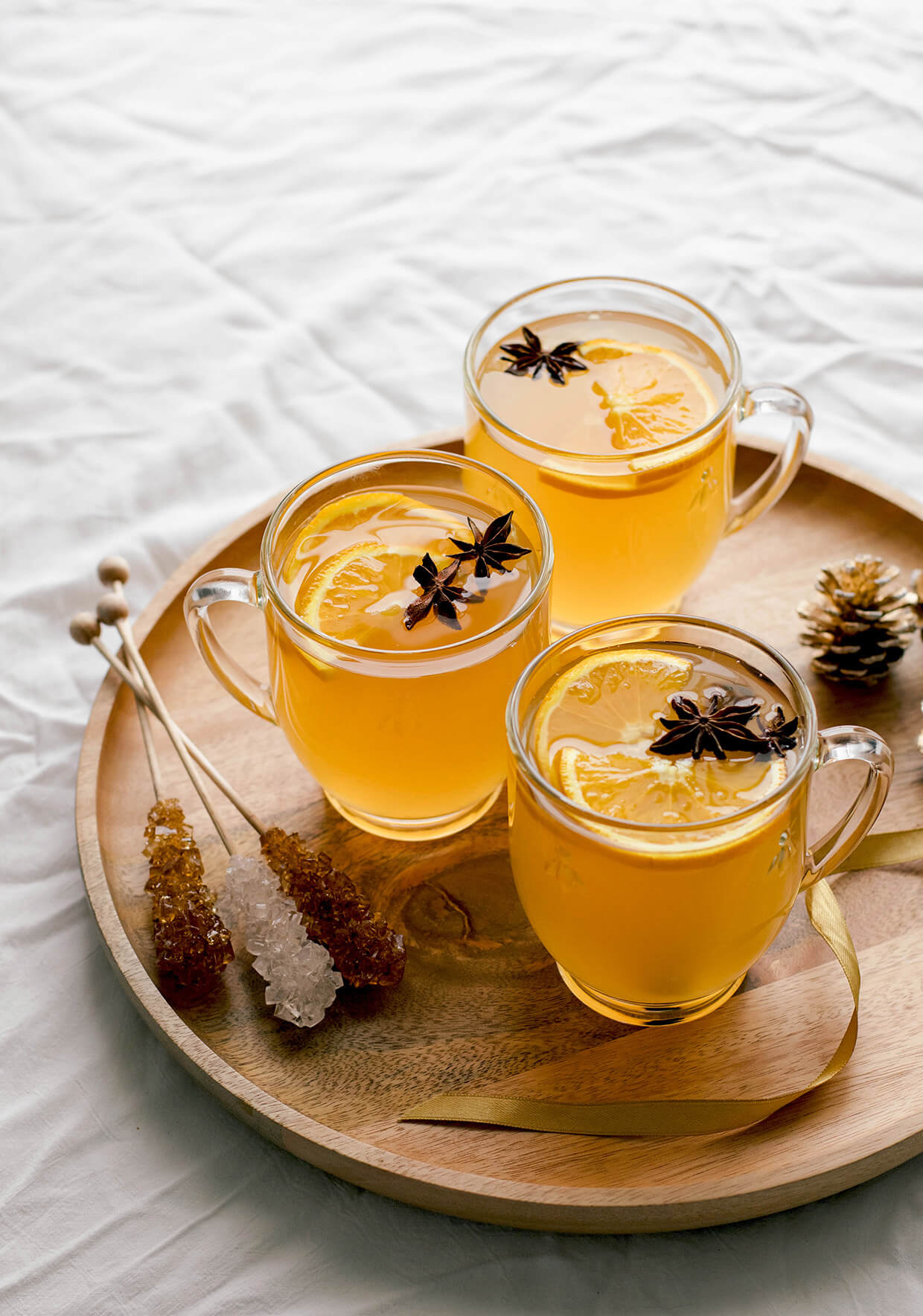 easy mulled white wine
