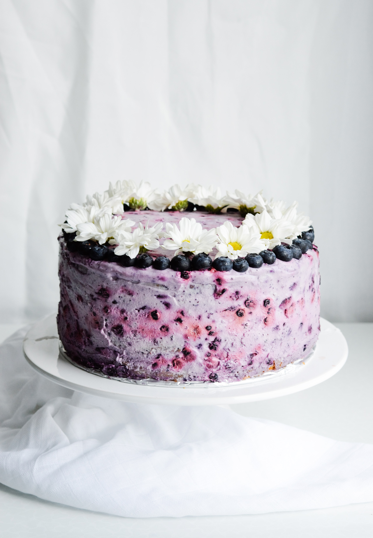 Very blueberry layer cake - Sugar Salted Very blueberry layer cake - Sugar Salted