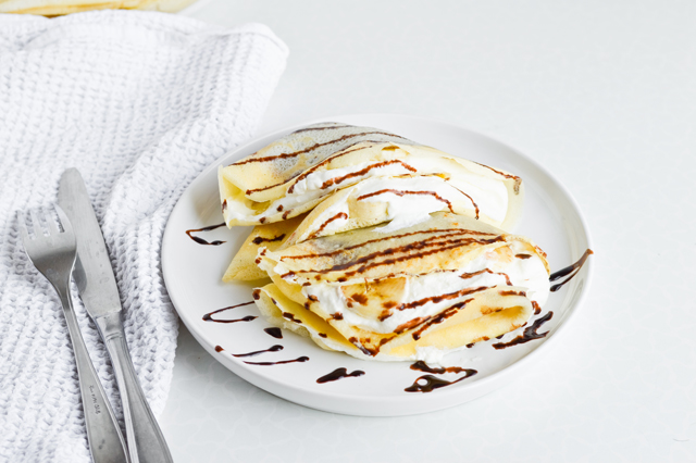 Basic crepe recipe