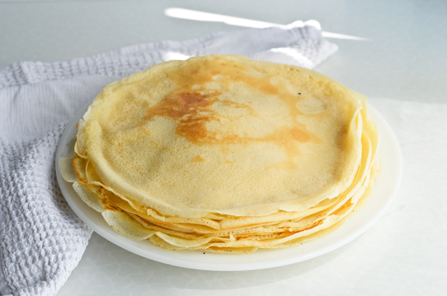 basic crepe recipe
