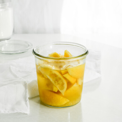 quick preserved lemons