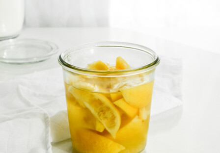 quick preserved lemons