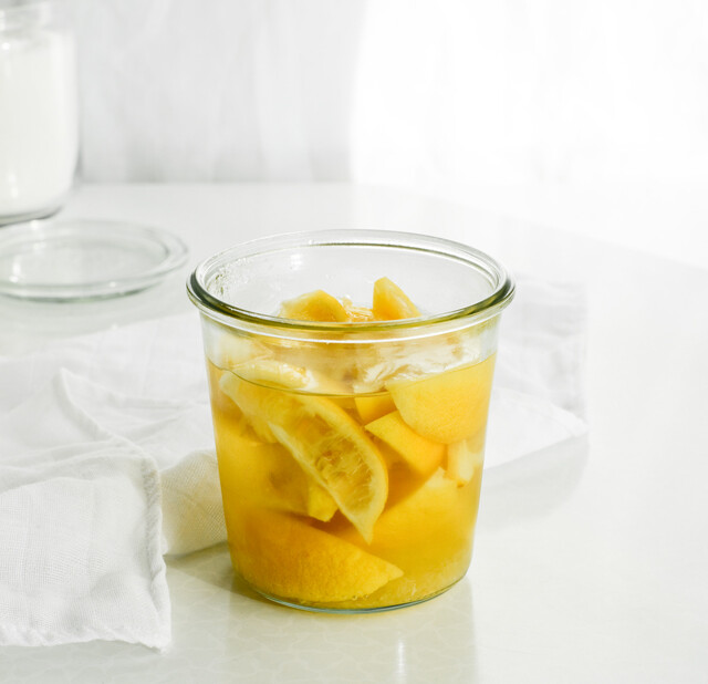 quick preserved lemons