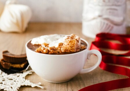 peanut butter cup hot chocolate