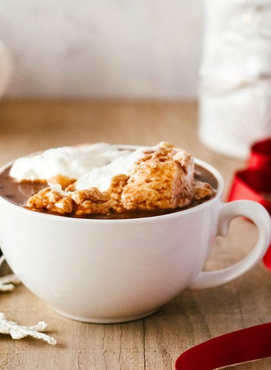 peanut butter cup hot chocolate