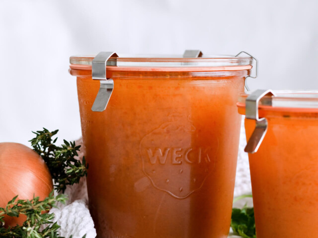 simple quick vegetable stock