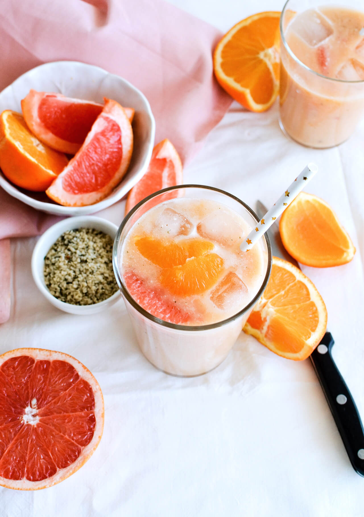 orange citrus smoothie