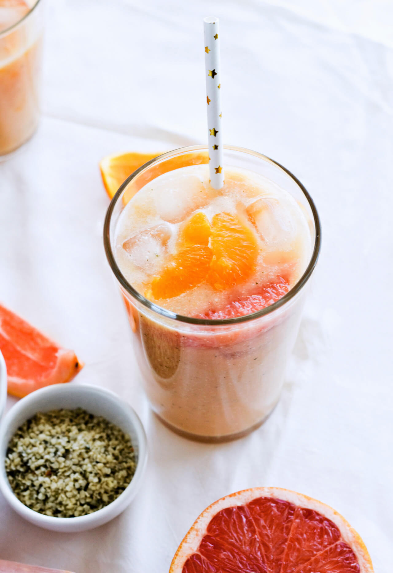 Vitamin C Citrus power smoothie - Sugar Salted