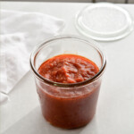 year-round homemade tomato sauce - canned tomatoes