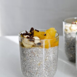 banana coconut chia pudding