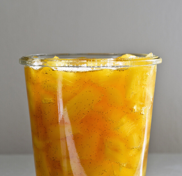 vanilla pineapple preserves