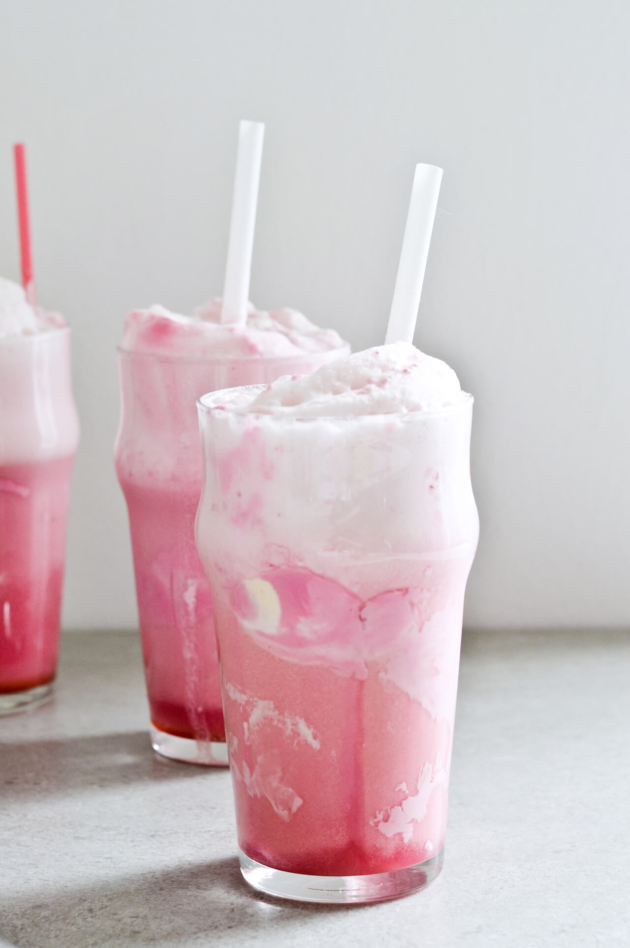 Ice sales cream float