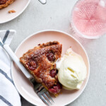 cherry frangipane tart