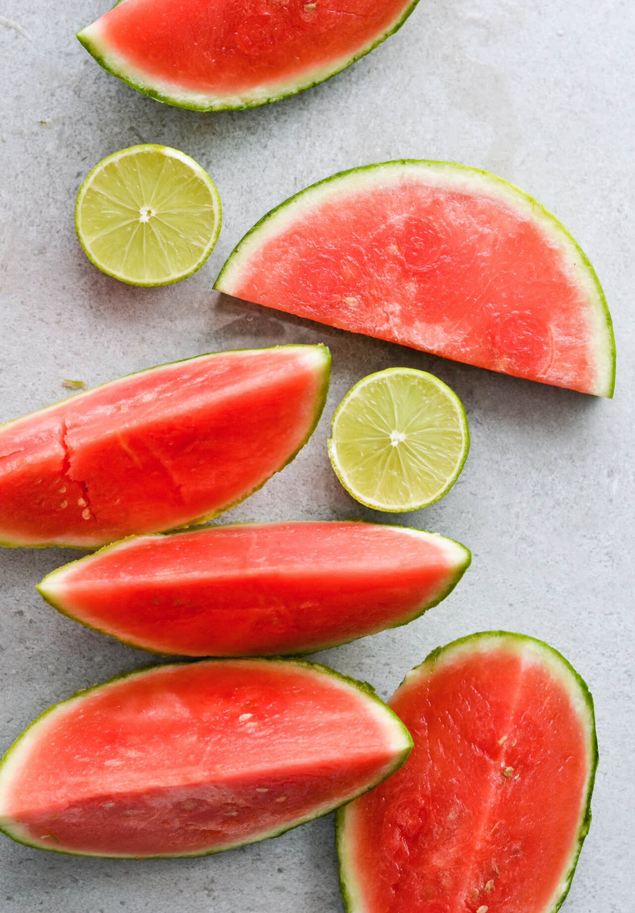 lime watermelon coconut water