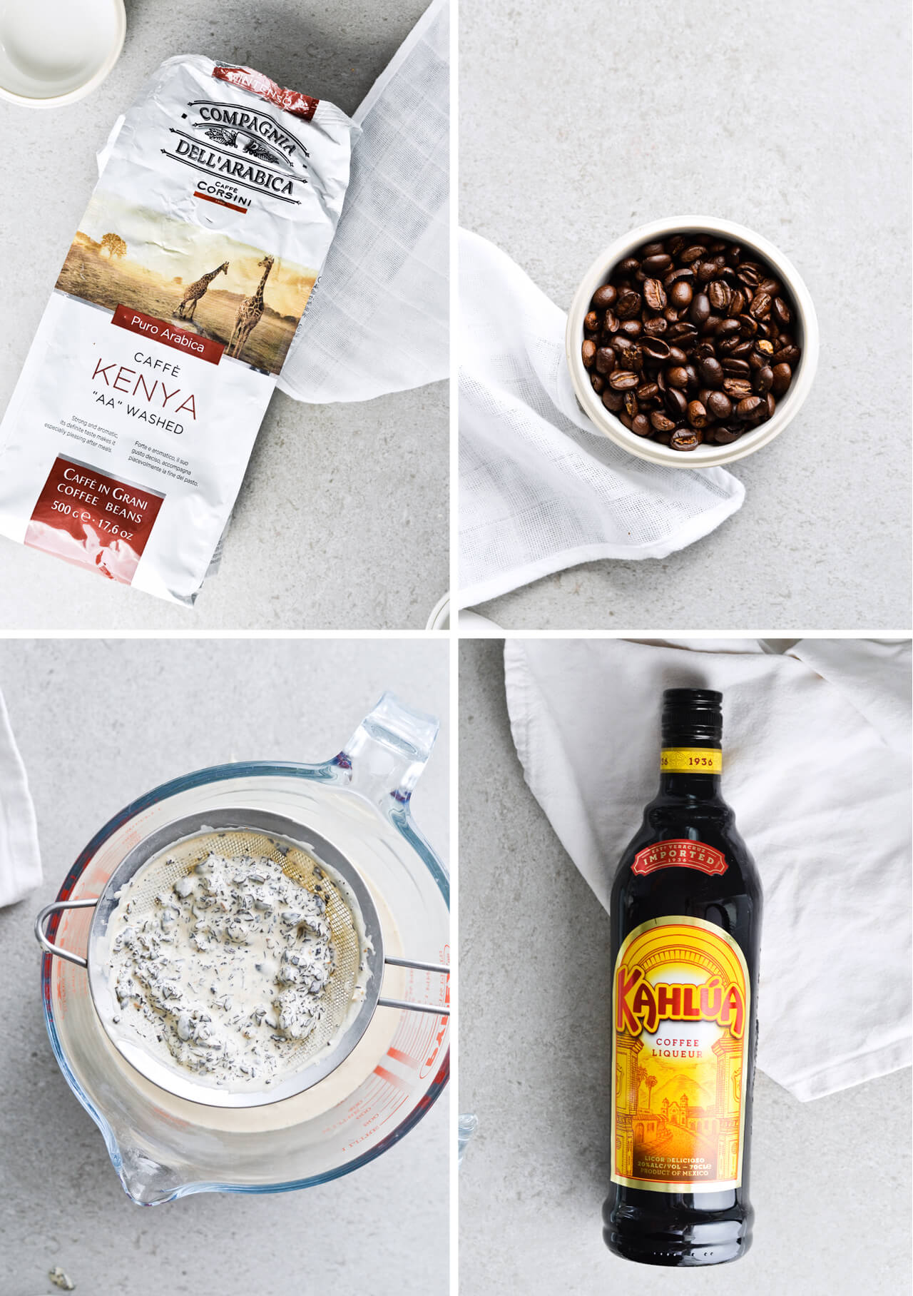 No-churn coffee ice cream affogato recipe and Gilmore Girls recap, season 1 