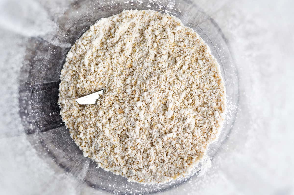 blended oats