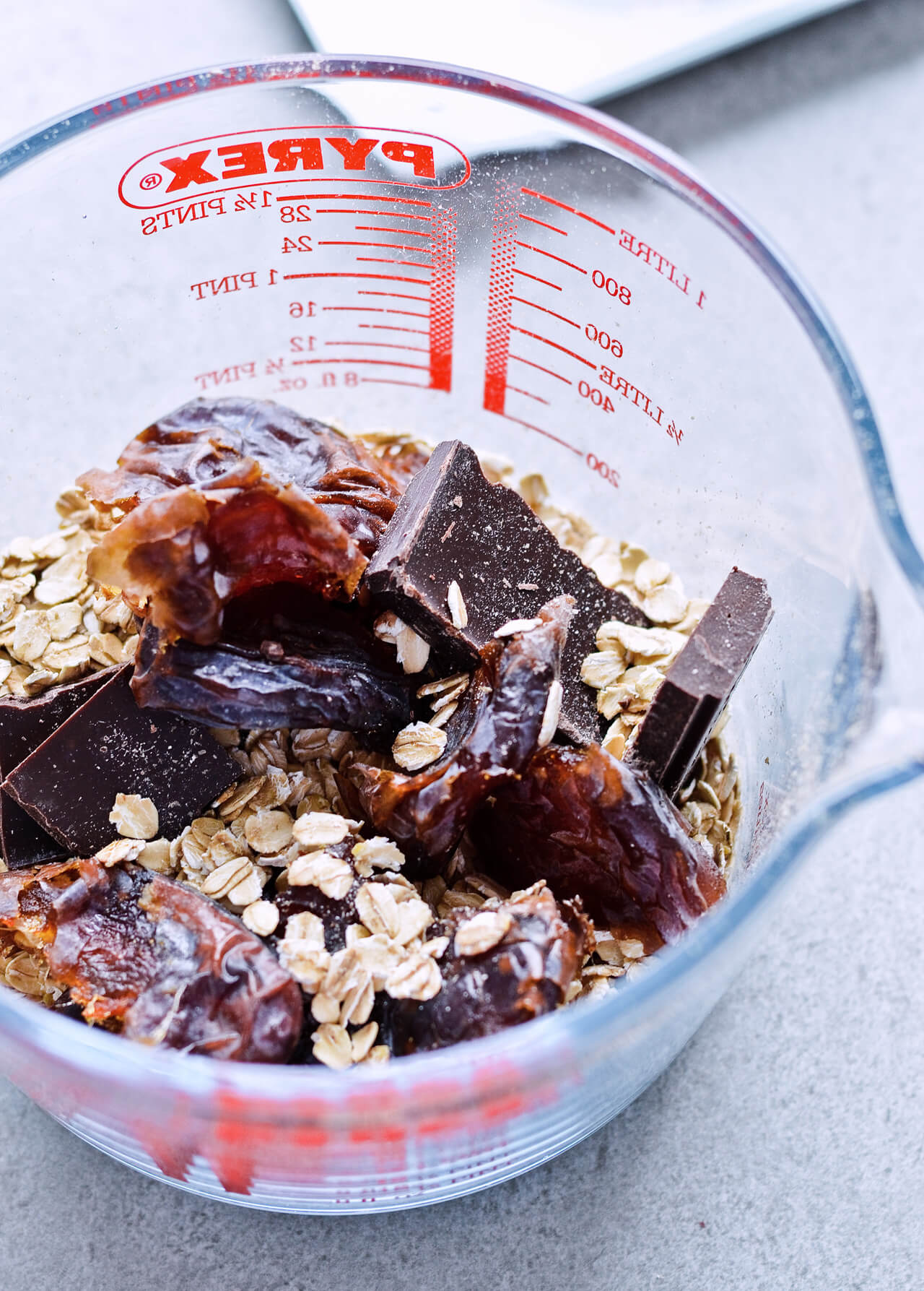 Recipe for Puffed quinoa date energy balls, packed with all the good stuff! Great healthy snack. | sugarsalted.com