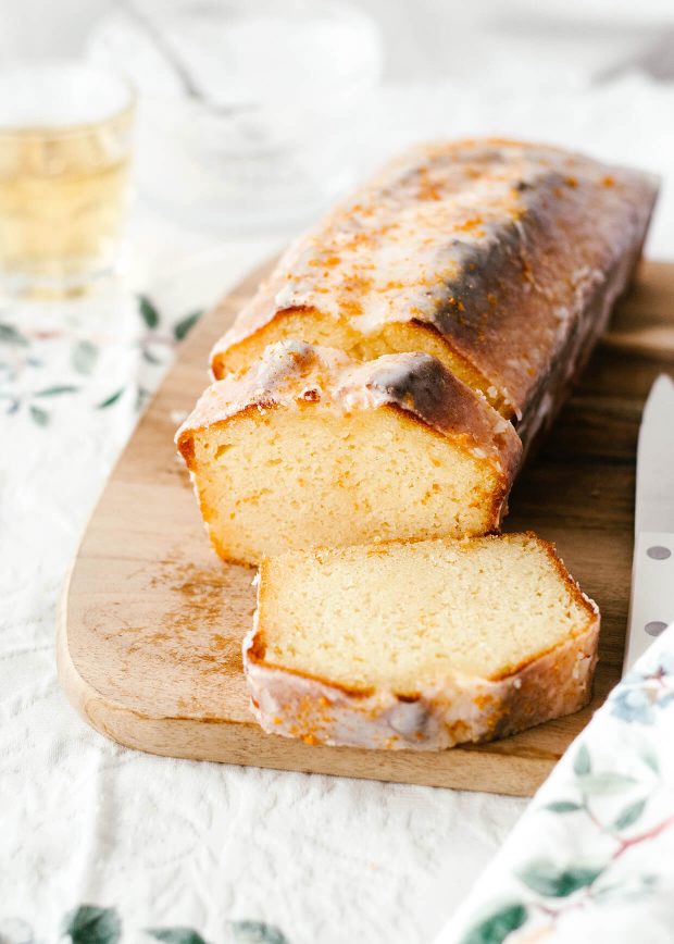 Winter citrus yogurt loaf cake recipe