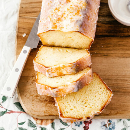 recipe for citrus yogurt loaf cake