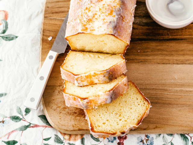 recipe for citrus yogurt loaf cake