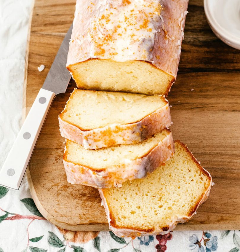 recipe for citrus yogurt loaf cake