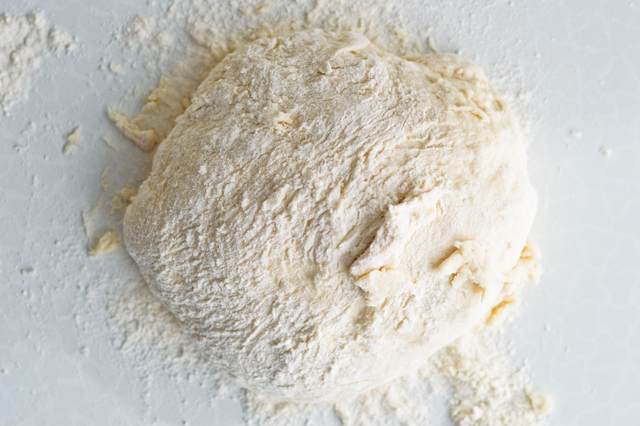 homemade pizza dough