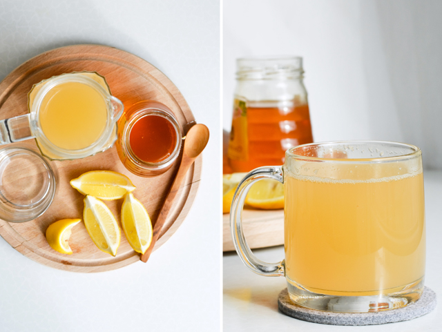 Orange apple peel tea 