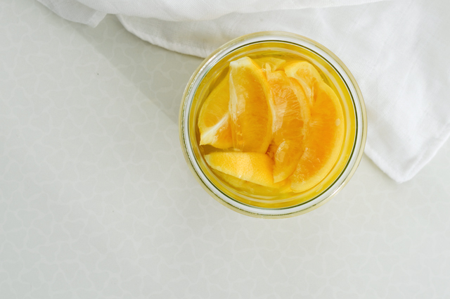 Recipe for quick preserved lemons - the perfect addition to tagine, soup, stew, etc.