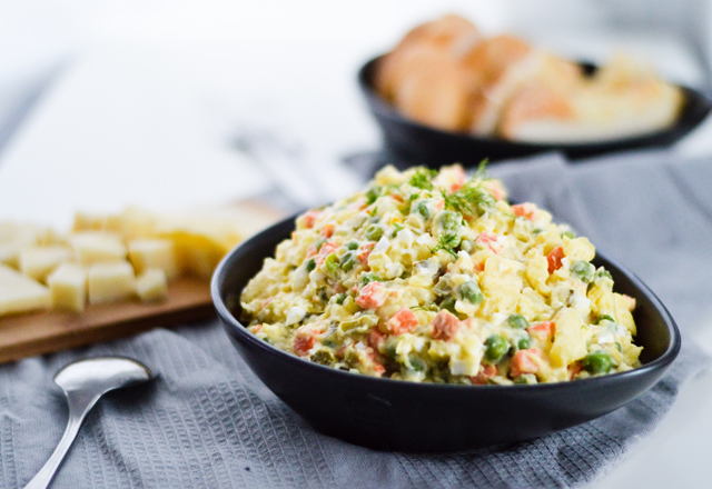 russian potato salad olivier