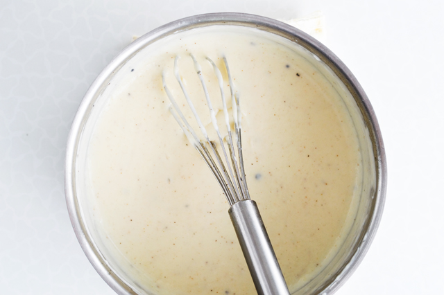 bechamel sauce