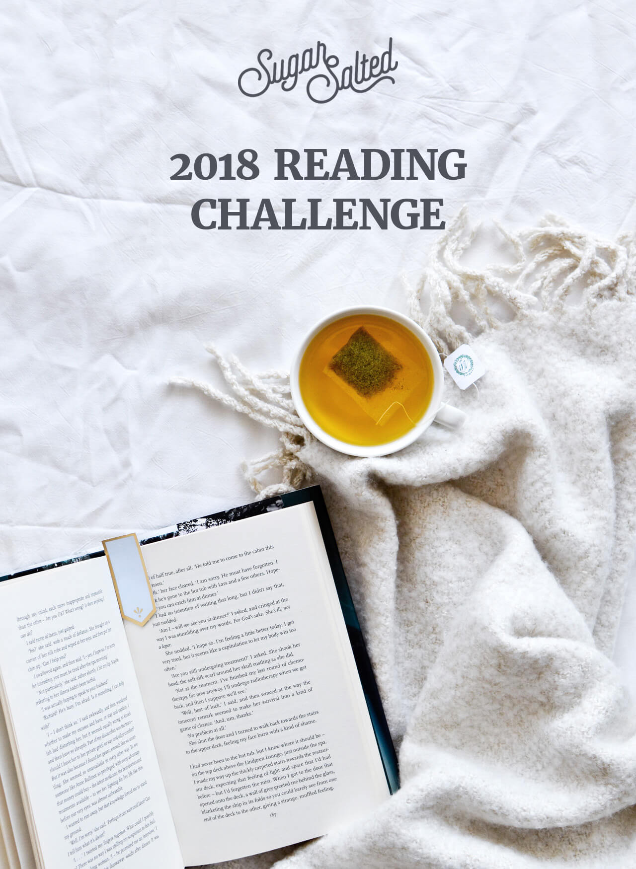 2018 sugar salted challenge - read more