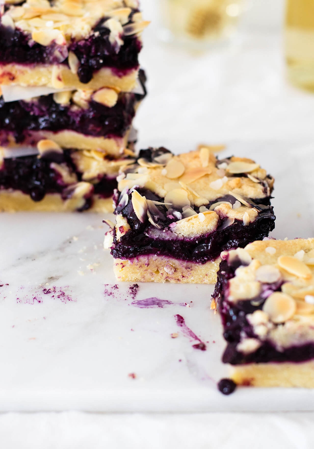 blueberry pie bars