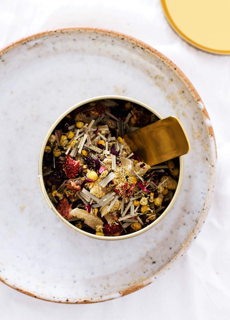 Summer tea blend DIY Sugar Salted