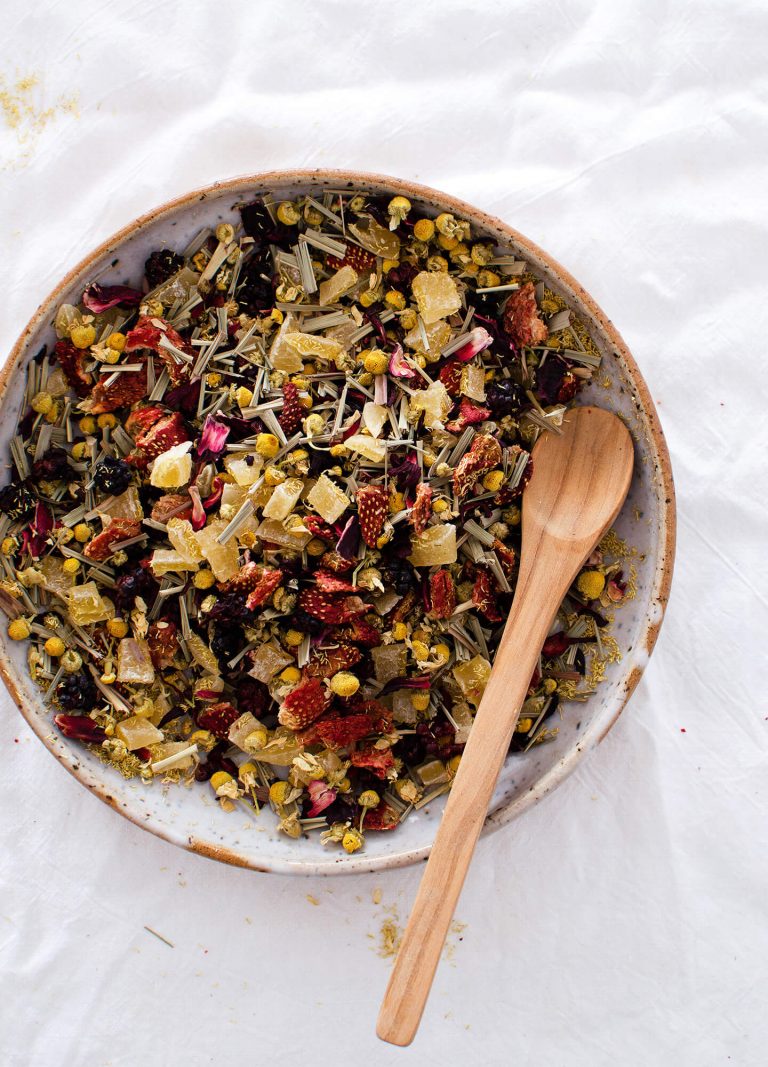 Summer tea blend DIY