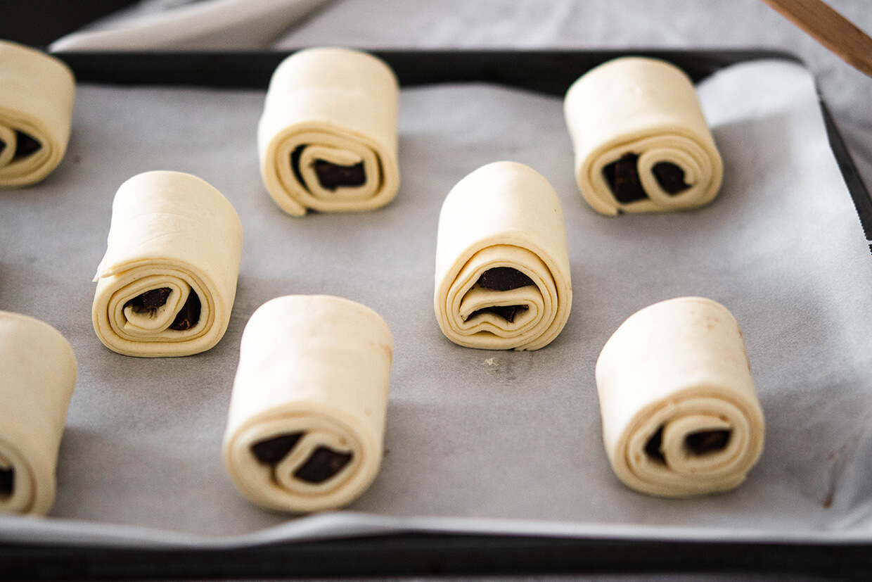 Recipe: Pains au chocolat – Road to Pastry