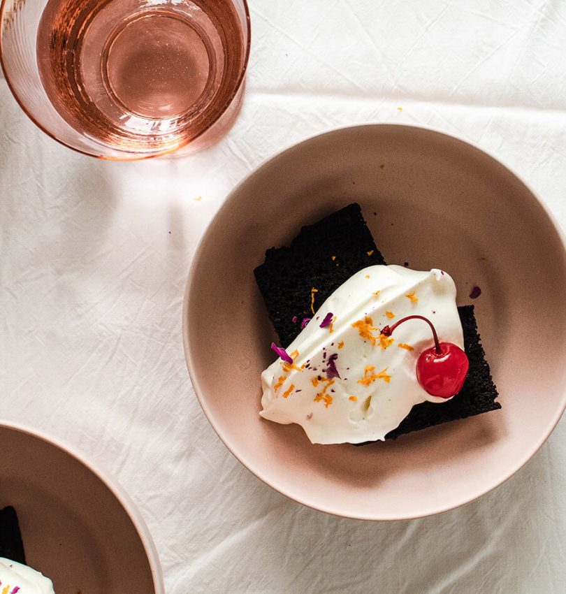 one chocolate cake - three ways to serve, learn how to transform one chocolate stout cake into something new each time you make it.