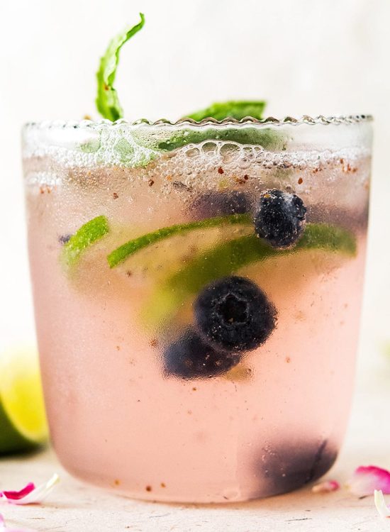 elderflower cocktail without alcohol