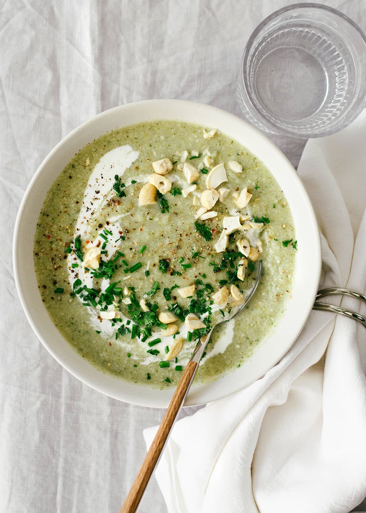cruciferous vegetable winter green soup