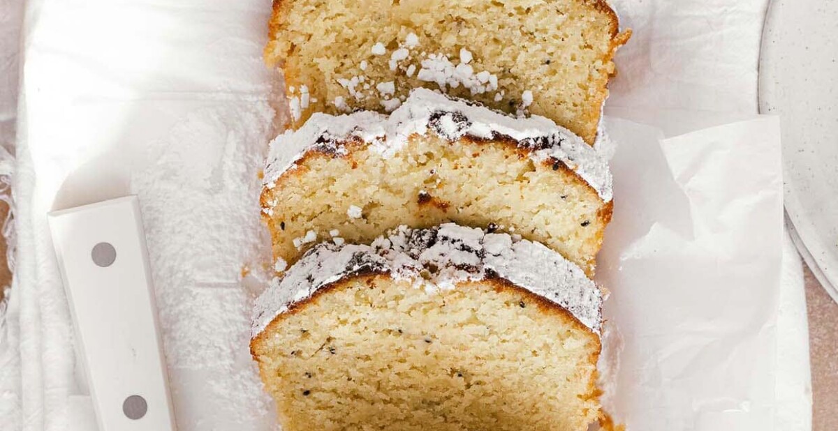 kiwi lime loaf cake