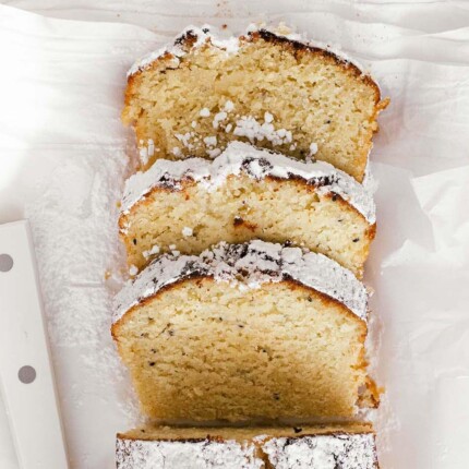 kiwi lime loaf cake