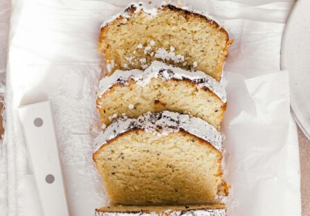 kiwi lime loaf cake