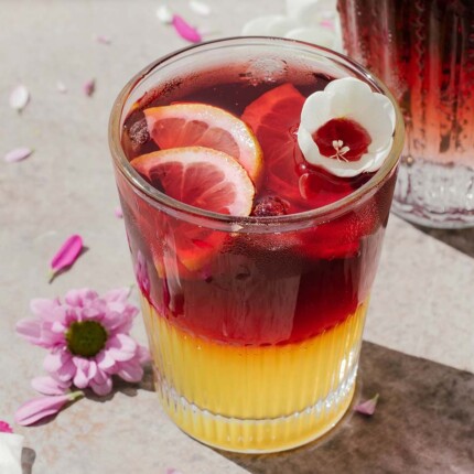 red wine spritzer three ways to make