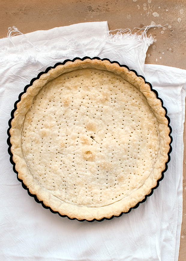 baked sweet tart crust