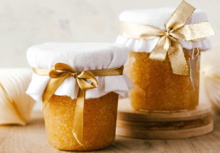cinnamon orange sugar scrub