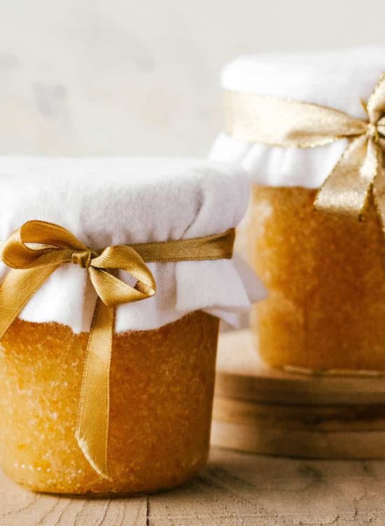 cinnamon orange sugar scrub