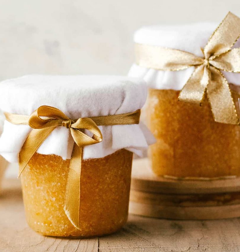 cinnamon orange sugar scrub