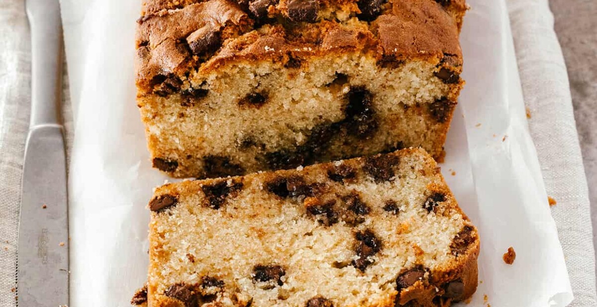 chocolate chip loaf cake