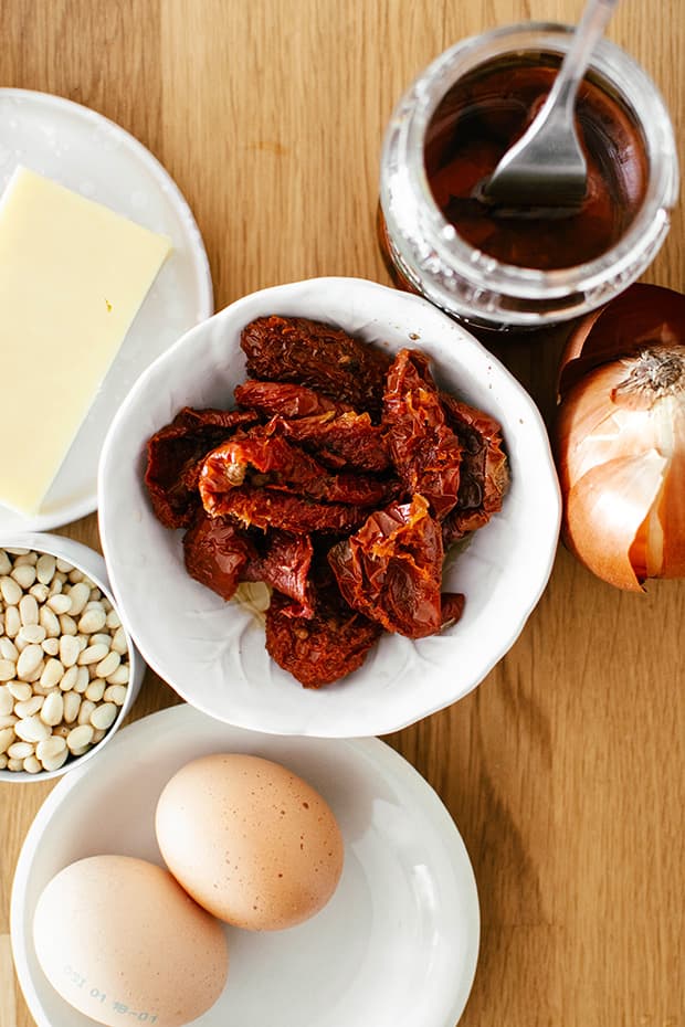 savory muffin ingredients
