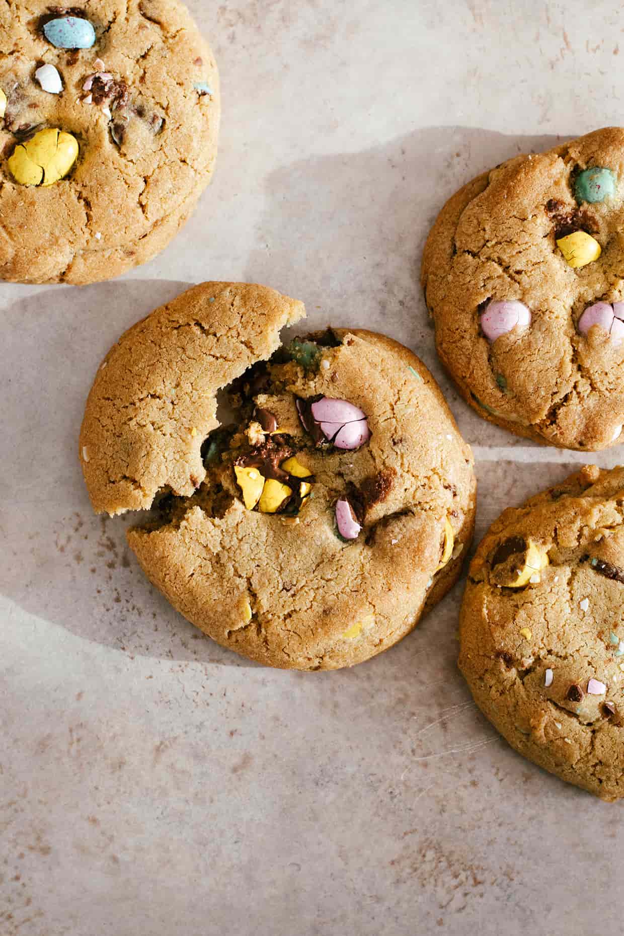easter egg cookies