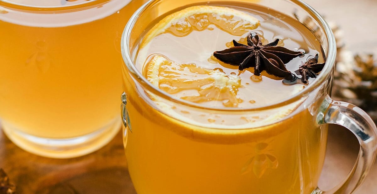 mulled white wine